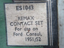 FORD CONSUL MK1 REMAX