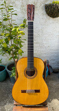 Conde  Gravina 7 Negra 1a Flamenco Guitar 1996 - Brazilian Rosewood & Spruce