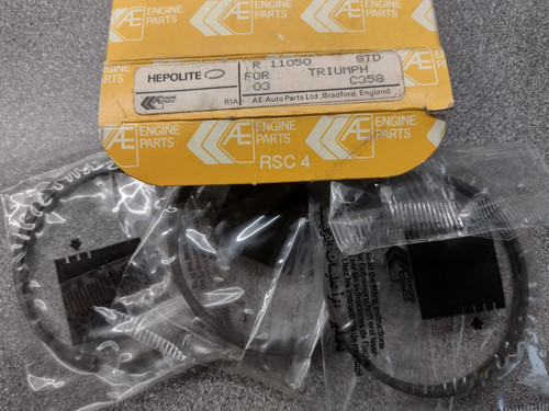Triumph 650 twin hepolite - 650,