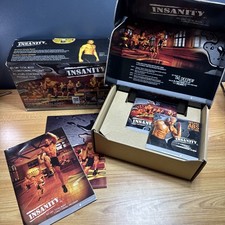 Insanity Beachbody 60 Day Total Body Conditioning Program 10 DVD Box Set