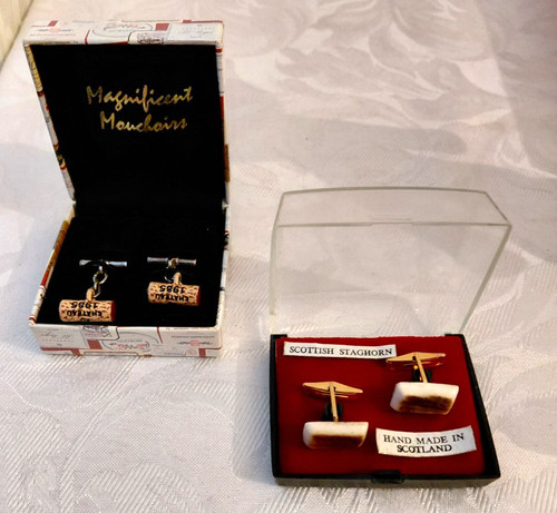 Boxed sets cufflinks - of,