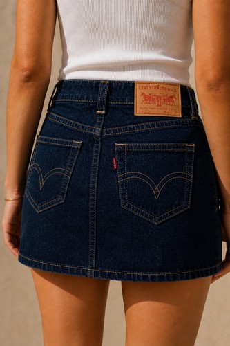 Vintage levi denim low waist - vintage,