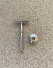 Alpha Shaving Spirit Single Edge Razor