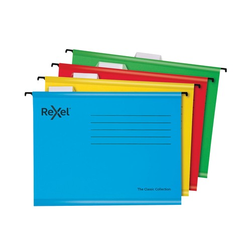 Rexel suspension files - x,