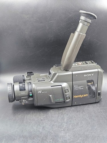 Vintage sony ccd f355e video - sony, ccd-f355e