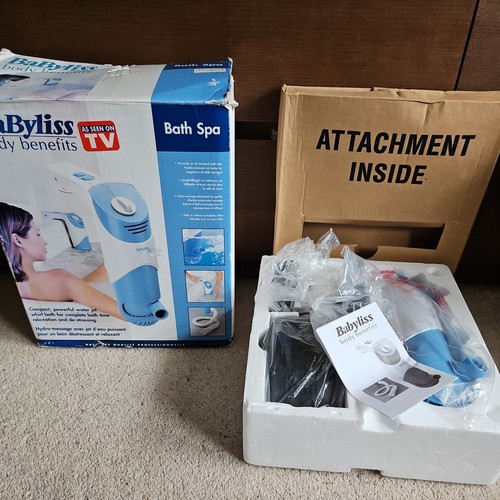 Babyliss body benefits bath - babyliss,