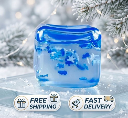 Cube squishy stress relief - cube,