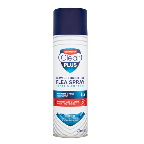 Clear plus flea - plus, spray