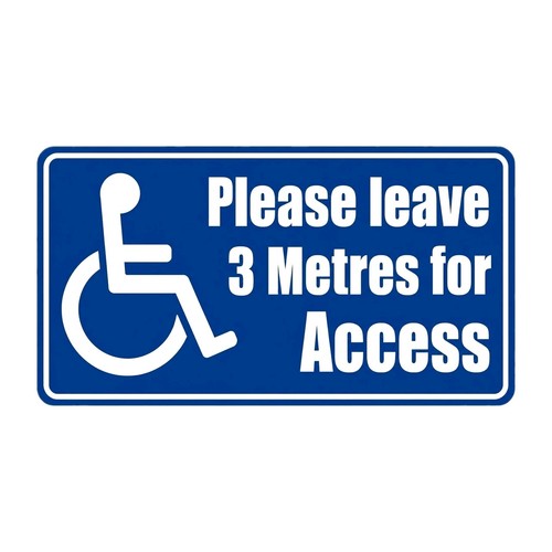 Please leave metres - leave, for