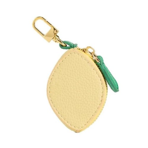Fruit shape keychain purse - fruit,