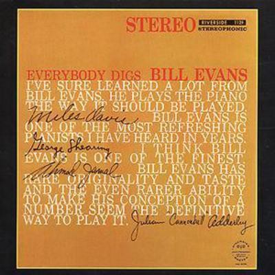 Bill evans trio everybody - bill,