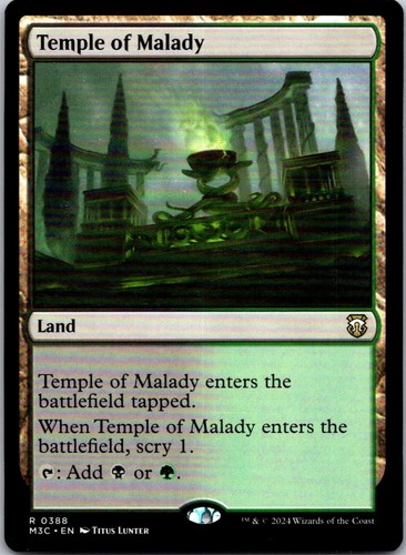Magic the gathering temple - magic,