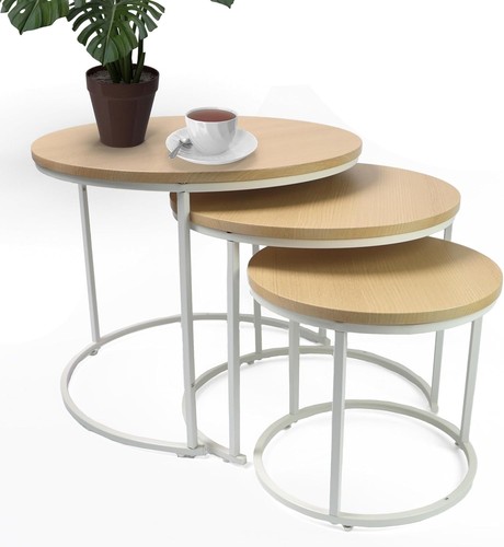 Round nesting set - round,