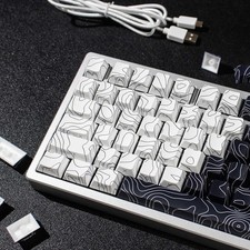 131 Keys PBT Dye Sub, Black