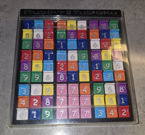 Vintage rubik sudoku numbers - vintage,