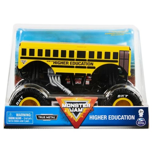 Monster jam school bus - bus,