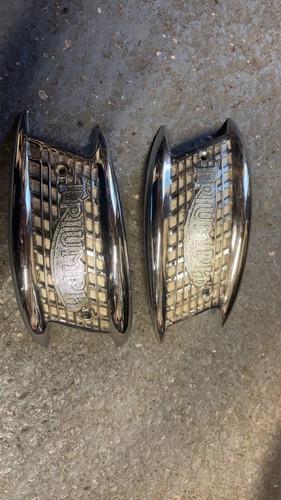 Triumph tank chrome - triumph,