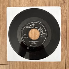 Johnny Kidd & The Pirates-I’ll Never Get Over You/Then I Got Everything 7” Vinyl