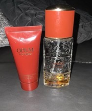 OPIUM..Vintage Rare Opium Perfume bottle(small amount)And Opium Body Moisturiser