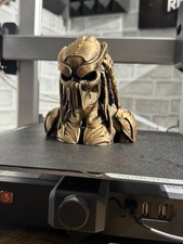 Predator Badlands Bust – 3D Printed Display Model