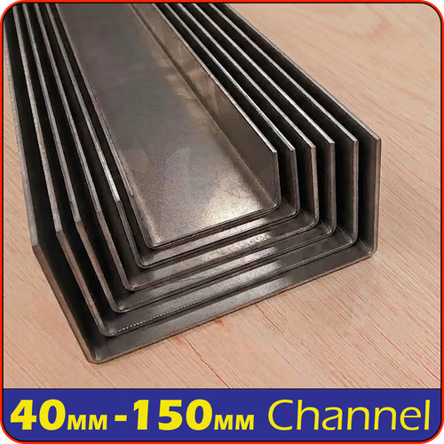 Mild steel channel - steel, c