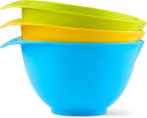 Ergonomic bowl set - set, in