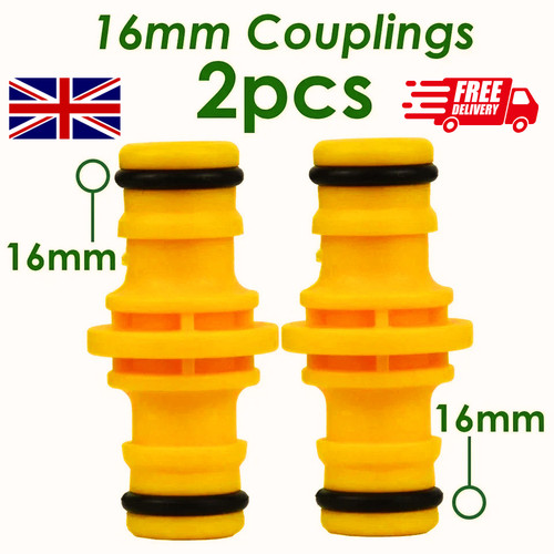 2pcs hozelock double male - 2pcs,