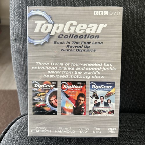 Top gear collection bbc dvd - collection,