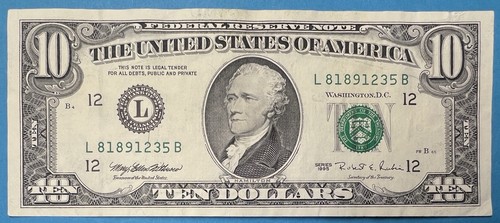 Vintage series 1995 dollar - series,
