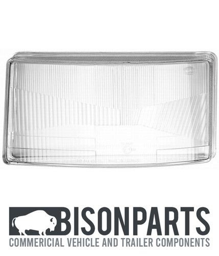 Headlamp glass only passenger - headlamp,