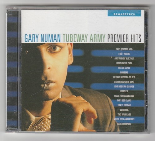 Gary numan tubeway army - gary, /