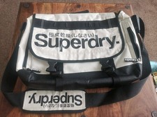 Superdry blacklabel luggage Messenger, laptop bag