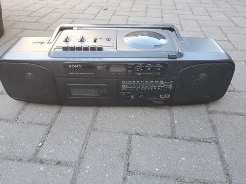 Sony cfd 50l band radio - radio, cd