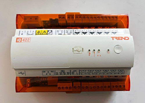 Trend iq422 lan 230 - trend, iq422/12/lan/230