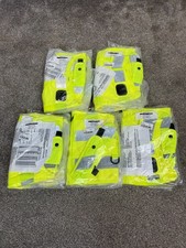 5x Ex Police Hi Vis Utility