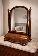 Large Antique Victorian Flame
