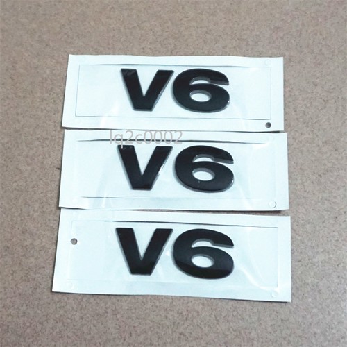 Glossy black plastic - v6,