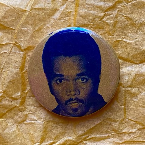 Prince buster 25mm pin badge - 25mm,