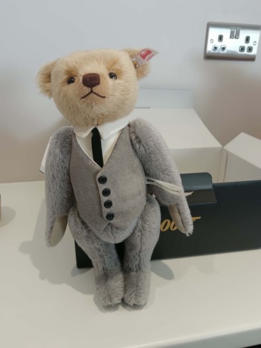 Steiff james bond 007 - steiff,