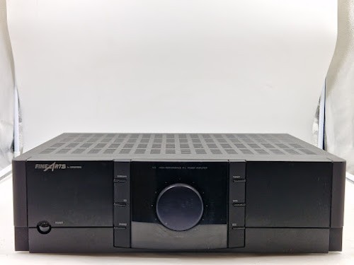Finearts grundig amplifier - by,