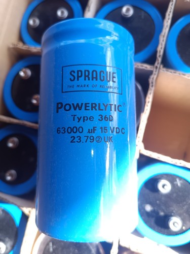 Sprague powerlytic type - powerlytic,