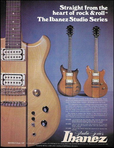 1979 ibanez studio 100 - st, 200