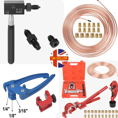 Brake lines repair - brake, copper