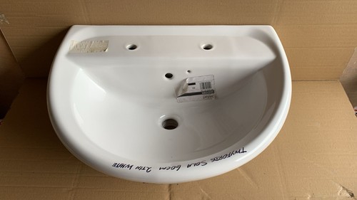 Twyfords sola white - basin,