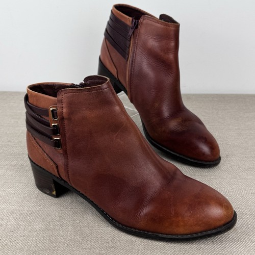 Footglove leather ankle boots - ankle,
