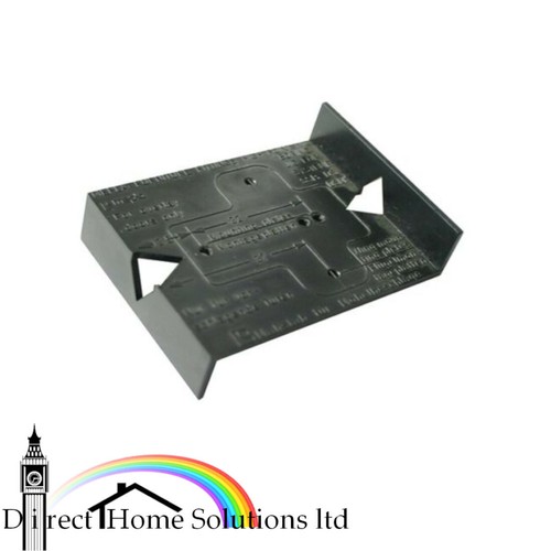 Concealed hinge mounting - &,