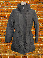 M&S COLLECTION COAT UK 6 BLACK