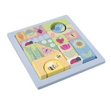 Wooden Puzzles - Spring Garden