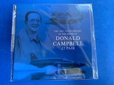 2021 100th Anniversary Of Birth Of Donald Campbell 2,BU£2 Pack Bluebird CN7 & K7