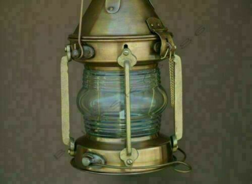Antique marine ship lantern - marine,